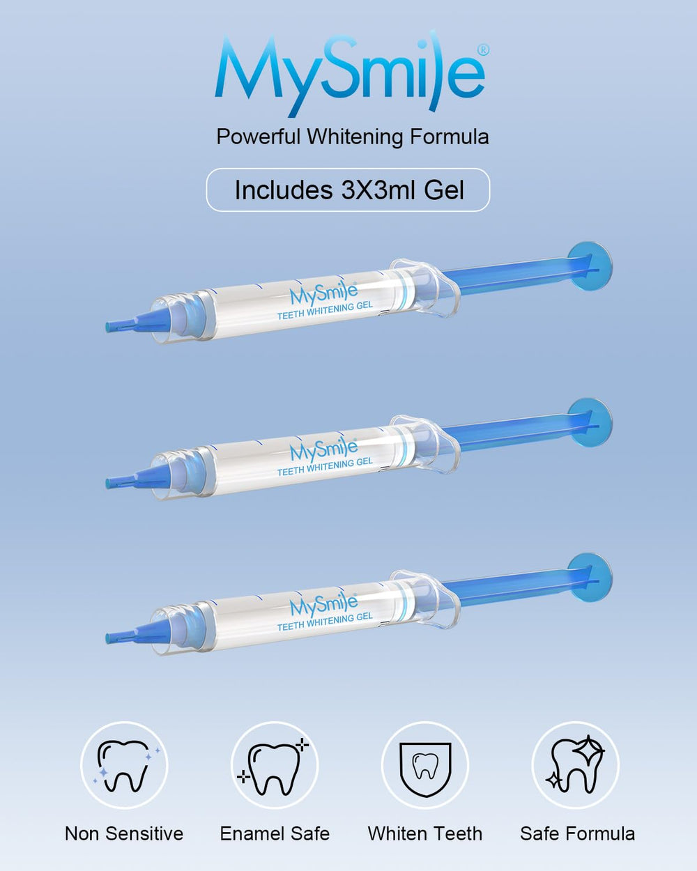 MySmile pen close-up tip showing precise applicator and control