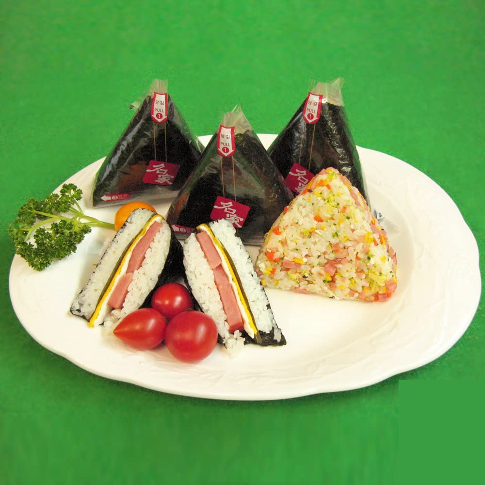 MYUNGGA onigiri in bento box showcasing neat presentation benefit