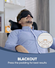 MZOO side profile illustrating slim curved sides for comfortable side sleeping