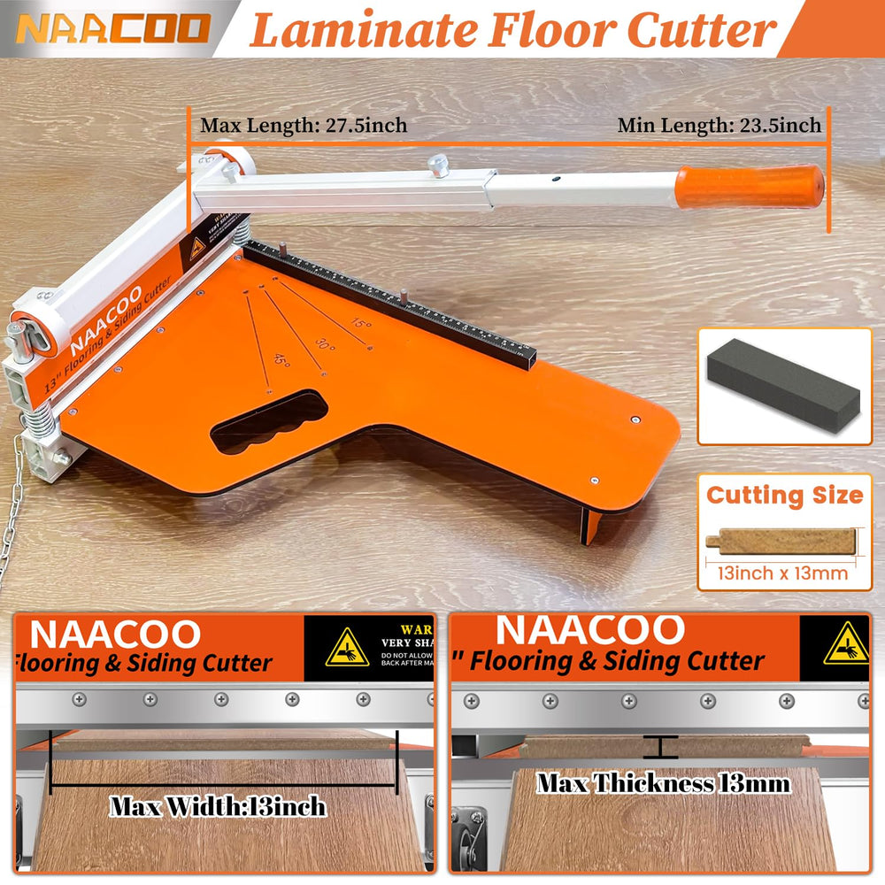 NAACOO size comparison with ruler demonstrating 13mm thickness and measurement accuracy