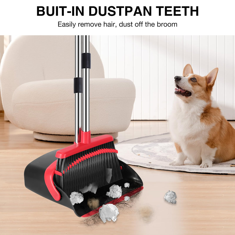 nacena TPR rubber lip sealing against the floor, prevents dust from slipping beneath the pan