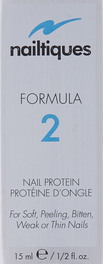 Nailtiques brush applicator detail demonstrating precise application and control benefit