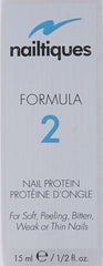 Nailtiques brush applicator detail demonstrating precise application and control benefit