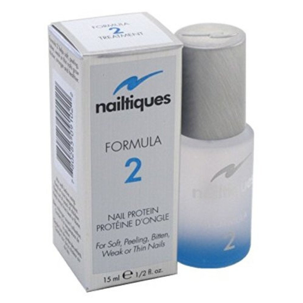 Nailtiques Formula 2 front packaging showing reinforced nail benefits