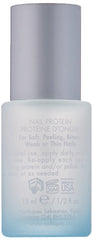 Close-up of treated natural nail with Nailtiques Formula 2 showing reduced peeling benefit