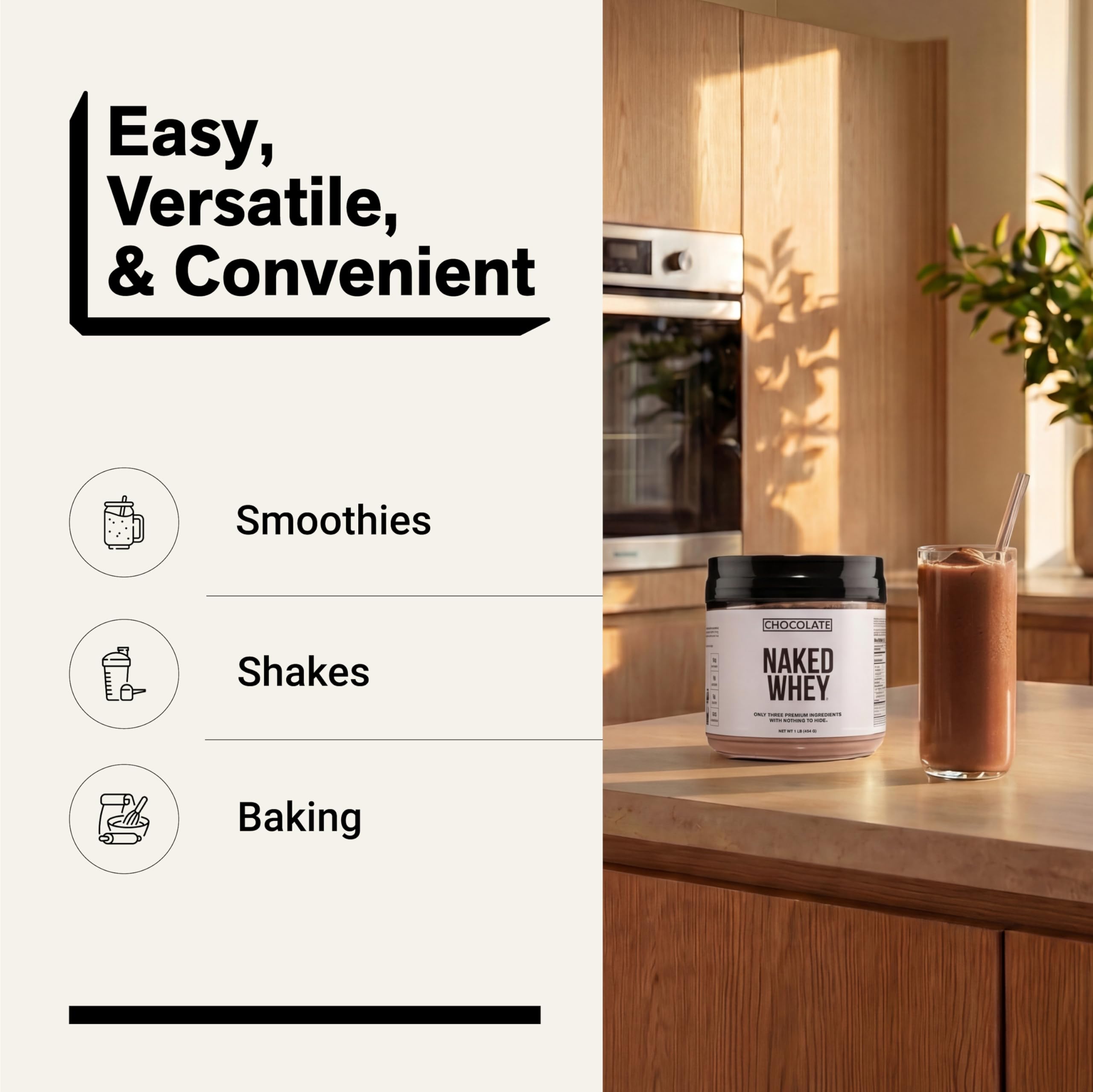 NAKED farm supply scene showing grass-fed milk source and transparency