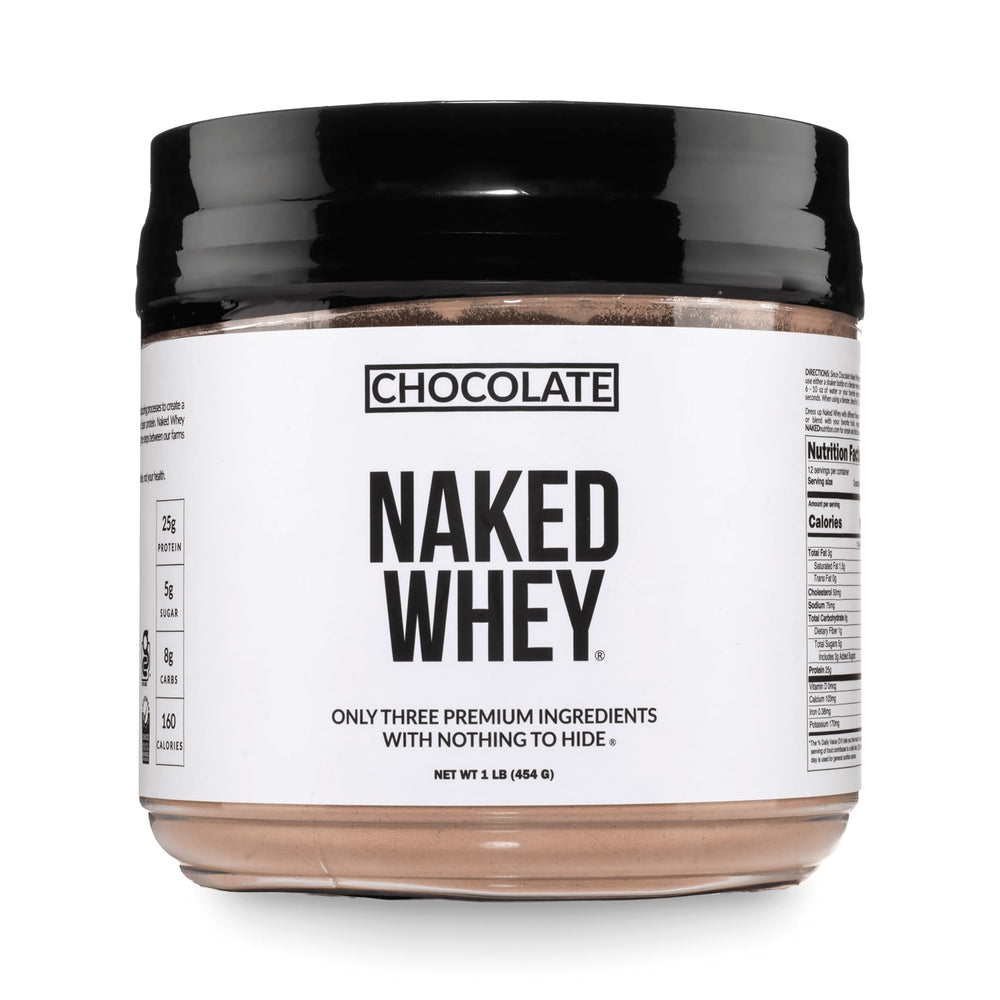 NAKED front packaging showing clean ingredient list and labeling benefit