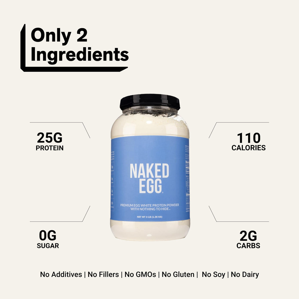 NAKED scoop measuring a serving, demonstrating accurate protein portions