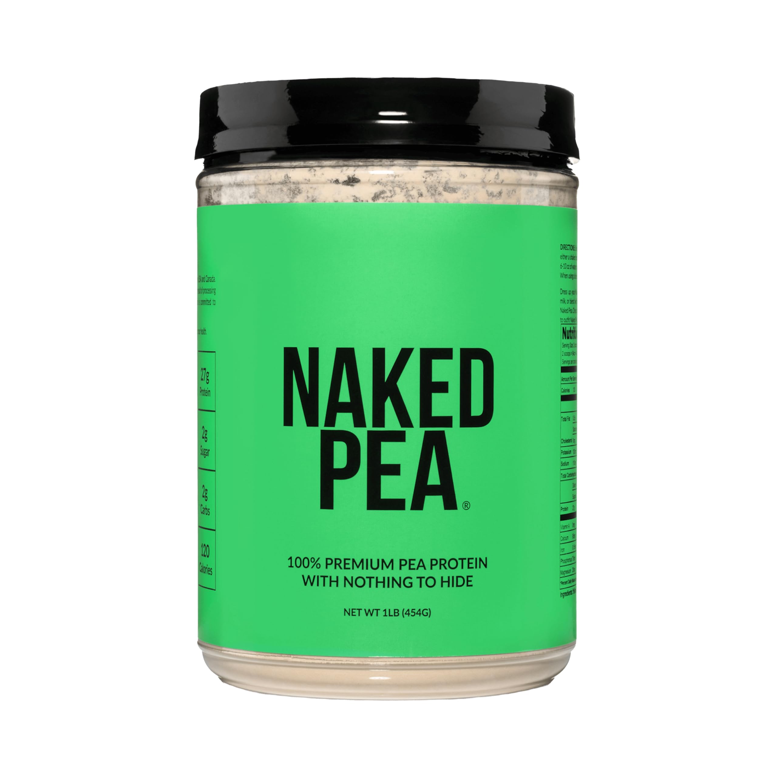 NAKED front packaging showing single-ingredient label and clean design