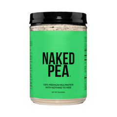 NAKED front packaging showing single-ingredient label and clean design