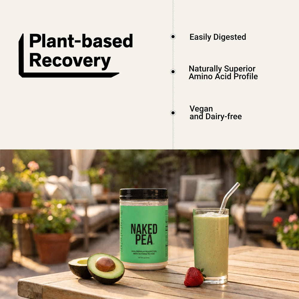 NAKED serving beside scale illustrating 15-serving tub size and value
