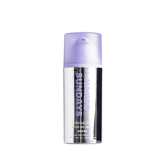 Naked Sundays front packaging of CabanaClear SPF 50 showing clean label and pump