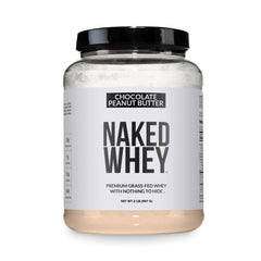 NAKED front packaging showing product and benefits