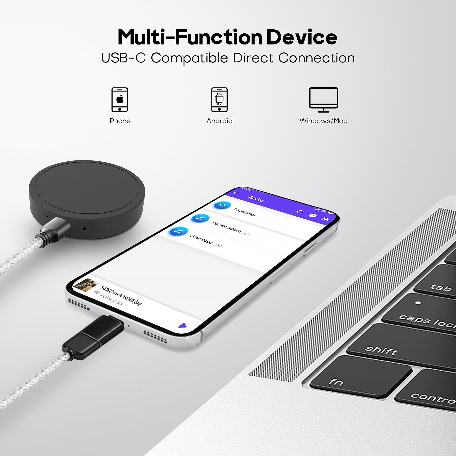 nanezan side profile highlighting slim compact design benefit
