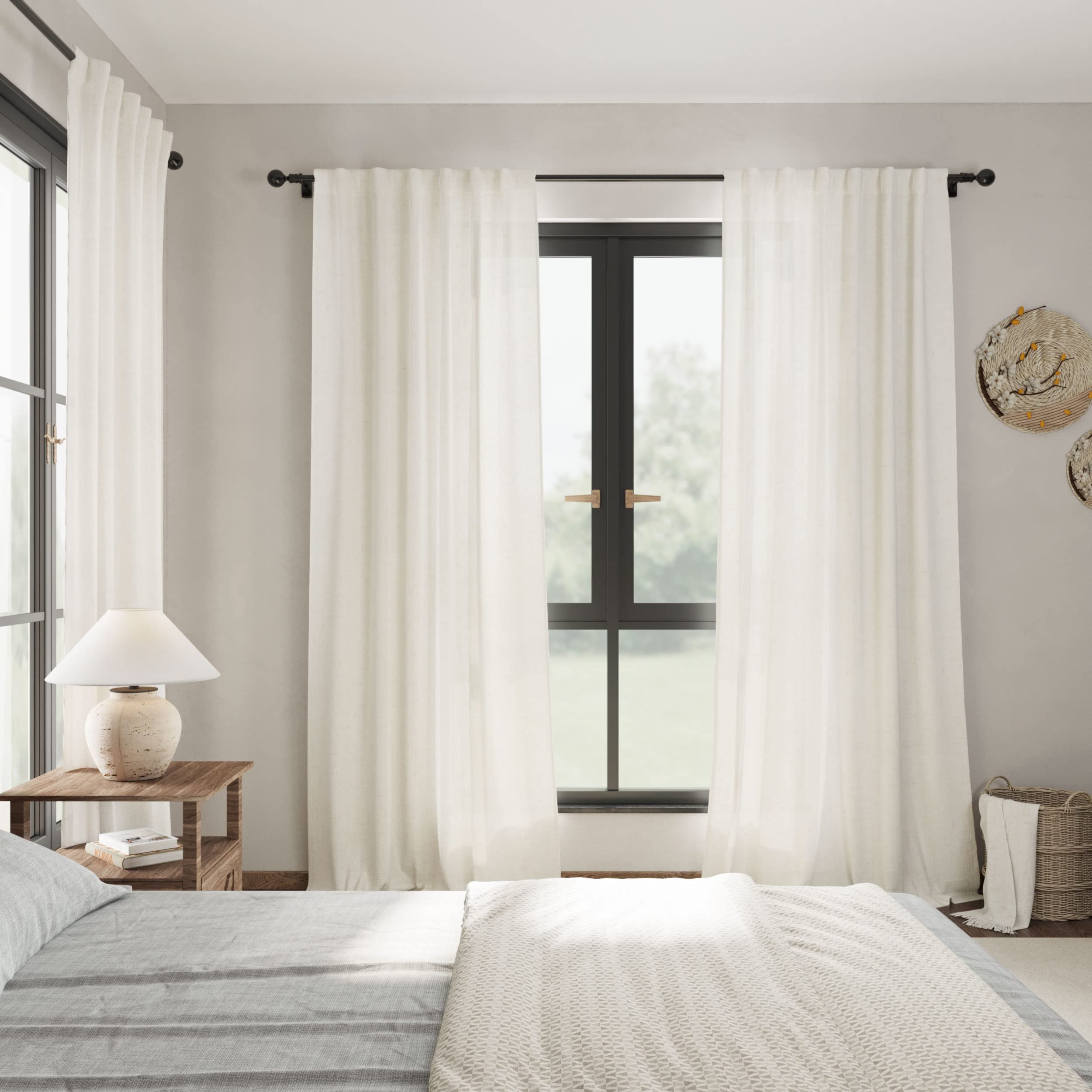 Nanspring edge and hem finish highlighting durable seams and long-lasting appearance