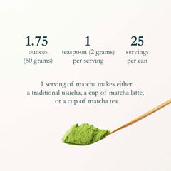 Naoki Matcha close-up of fine powder highlighting smooth texture and vibrant color