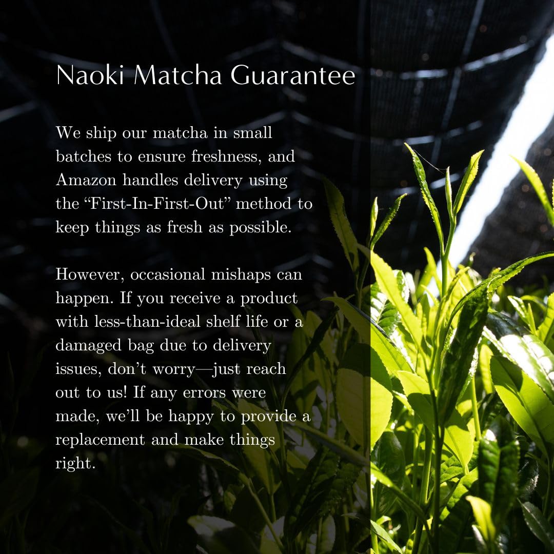 Naoki Matcha used in baking setup to show versatility and vibrant matcha flavor