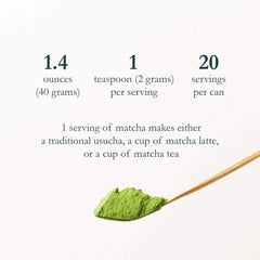 Naoki Matcha powder close-up displaying fine texture and vibrant green