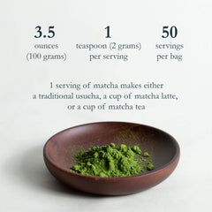 Naoki Matcha powder close-up fine texture highlighting smooth whisking and color