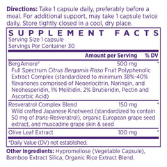 NAOMI capsule close-up showing smooth texture for easy swallowing
