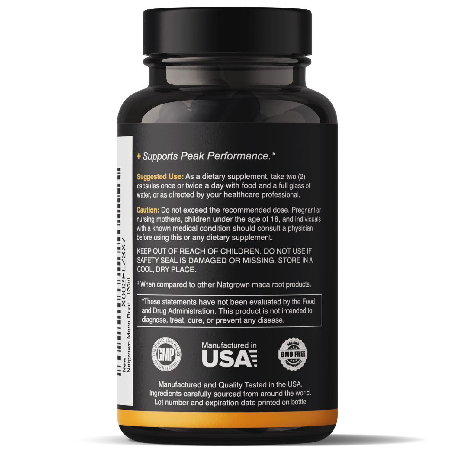 Natgrown made in usa seal on packaging emphasizing domestic quality control