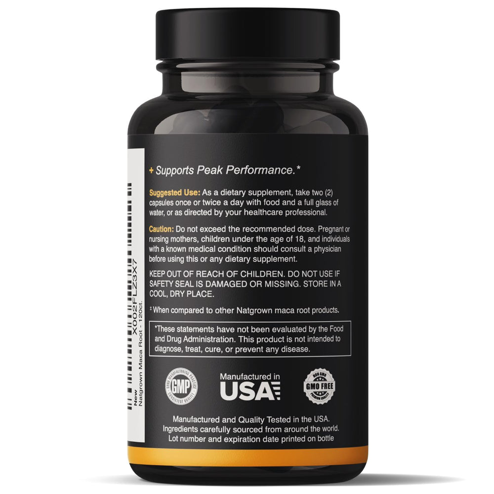 Natgrown made in usa seal on packaging emphasizing domestic quality control