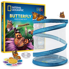 JMW Sales National Geographic front packaging showing kit contents and benefits