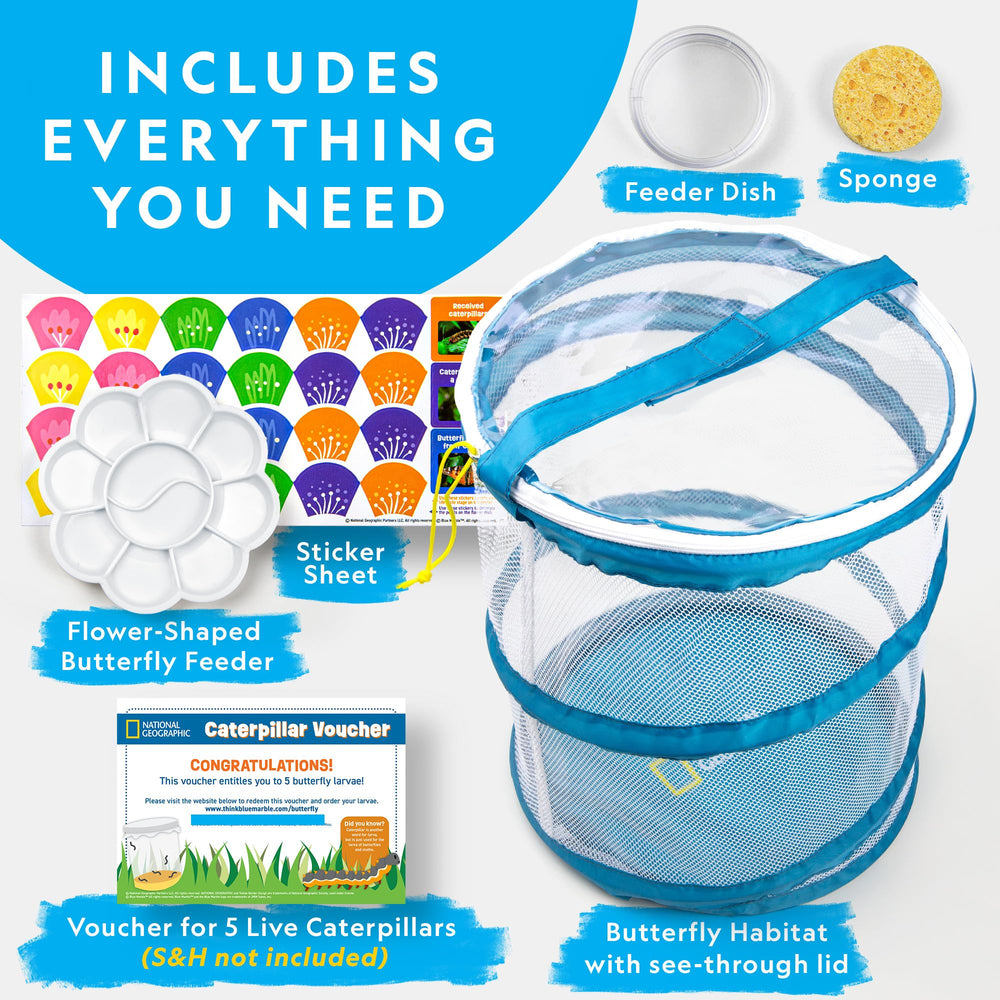 JMW Sales National Geographic sticker sheet for personalizing habitat and engagement