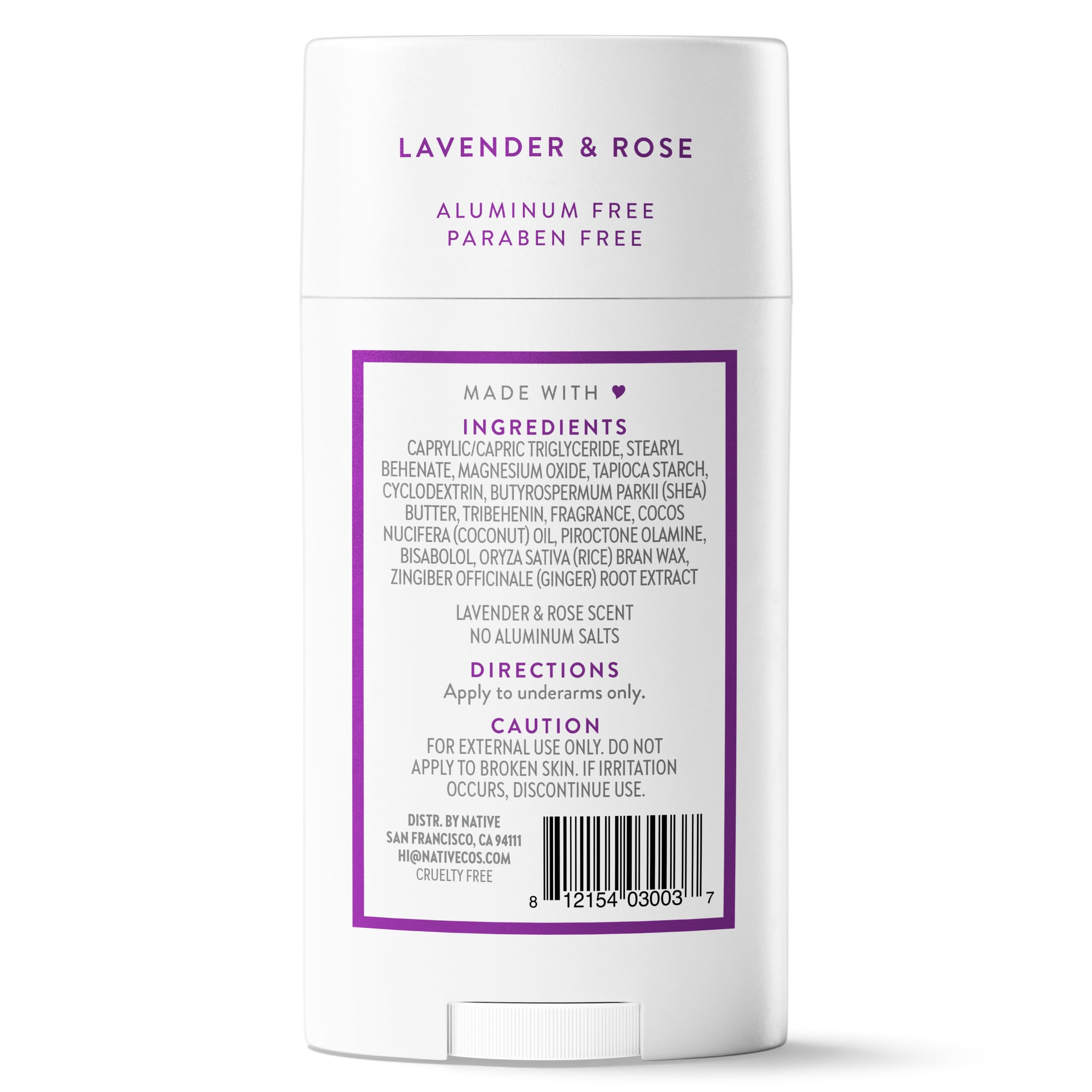 Native deodorant inside a gym bag suggesting long-lasting odor protection on the go