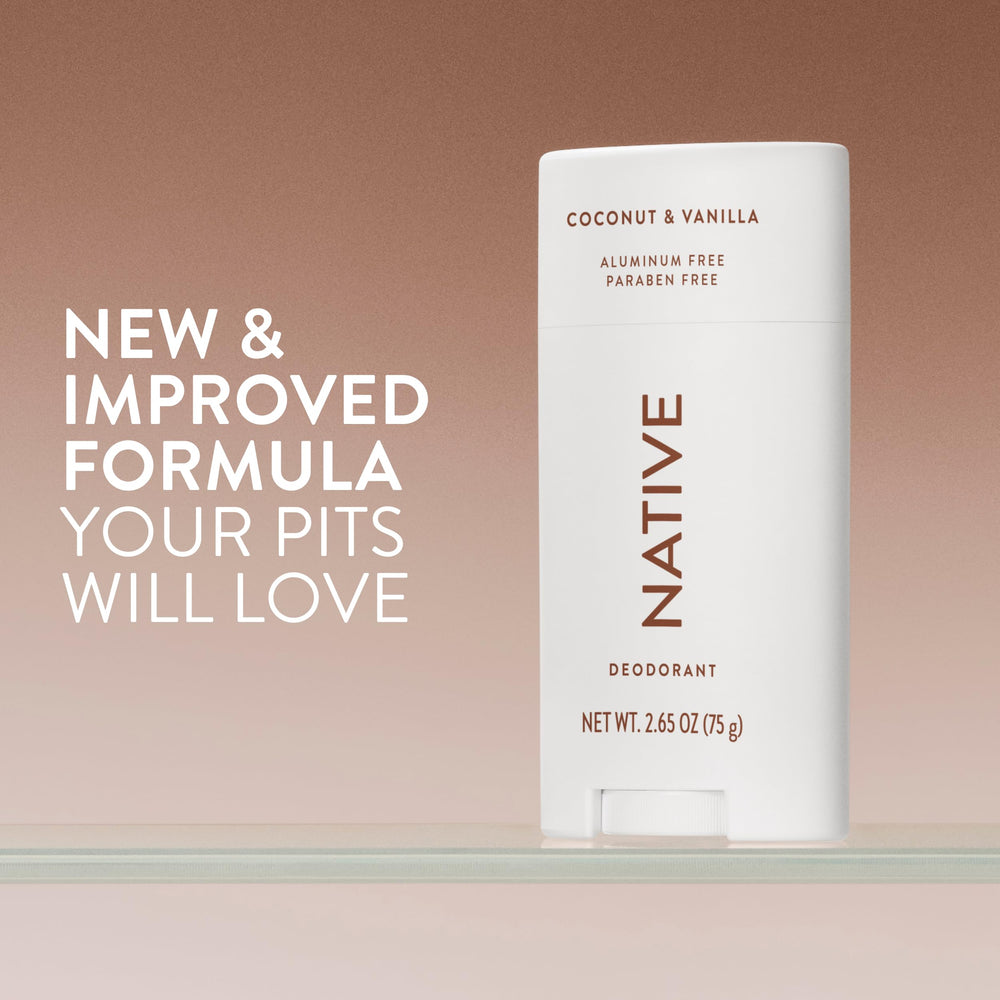 Native close-up of stick texture illustrating smooth glide and easy application benefit