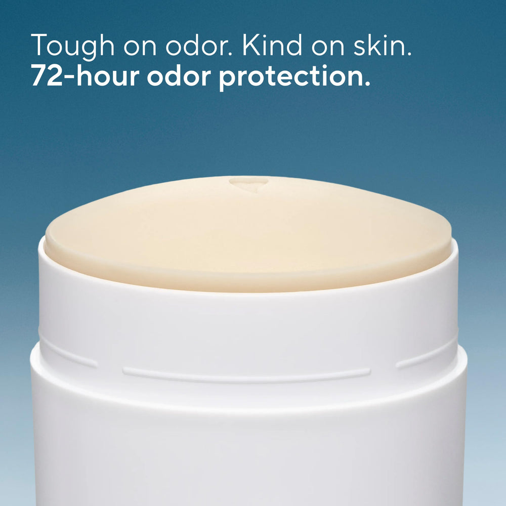 Native deodorant texture on skin showing smooth non-greasy glide