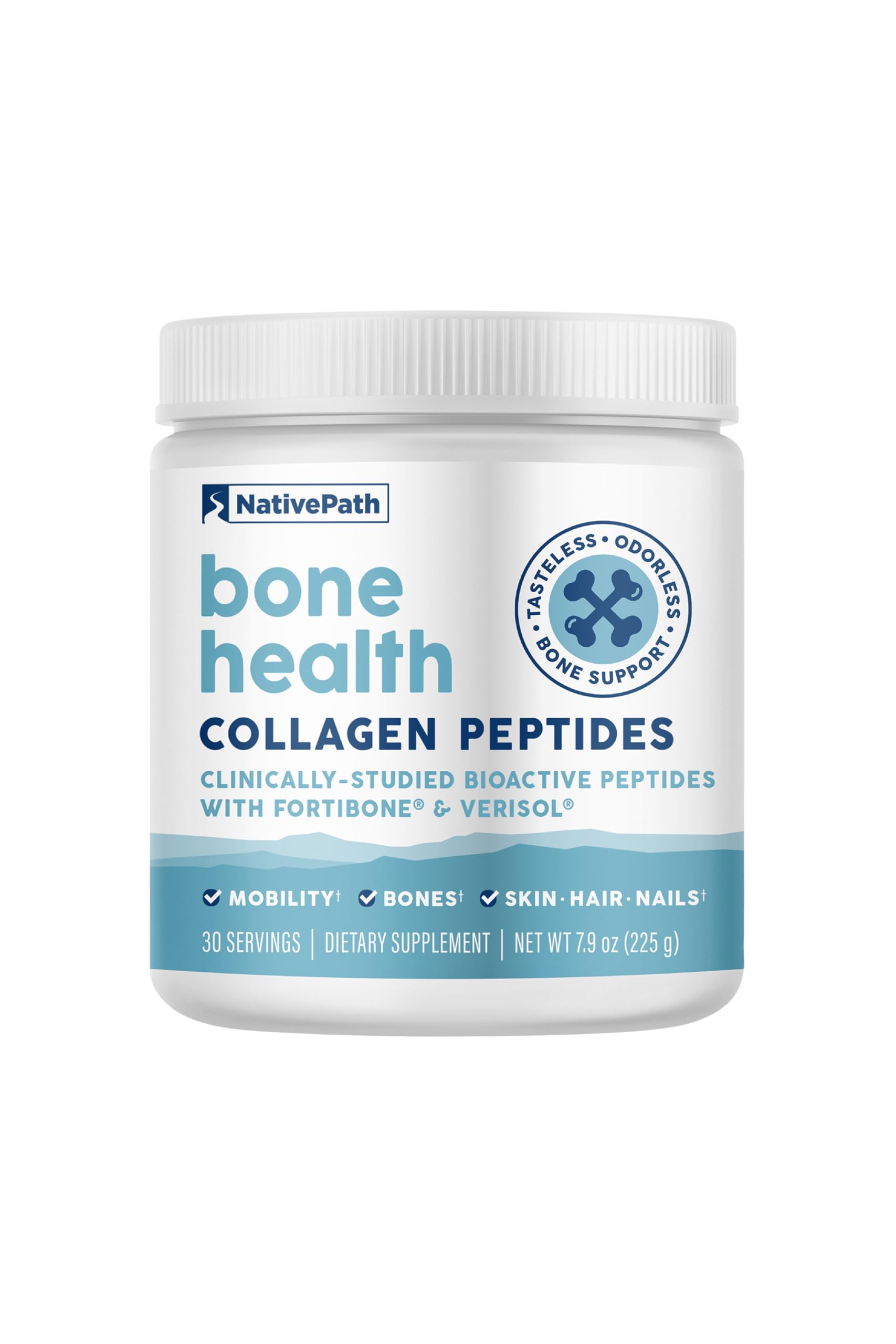 NativePath front label showing product name and key benefits for clear identification