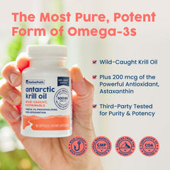 NativePath softgels close-up detail showing smooth texture and easy swallow