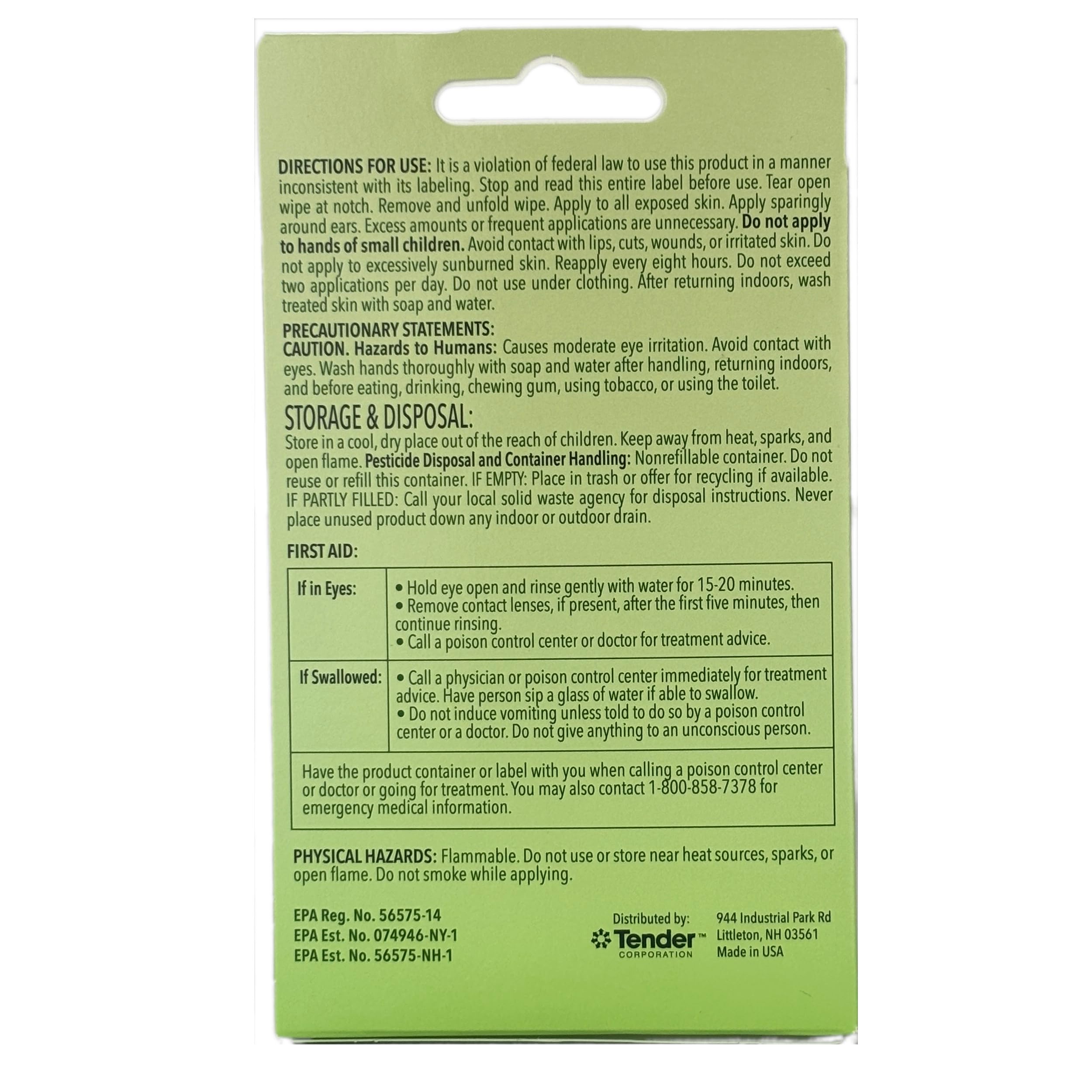 Natrapel used by hiker in woods showing outdoor protection benefit