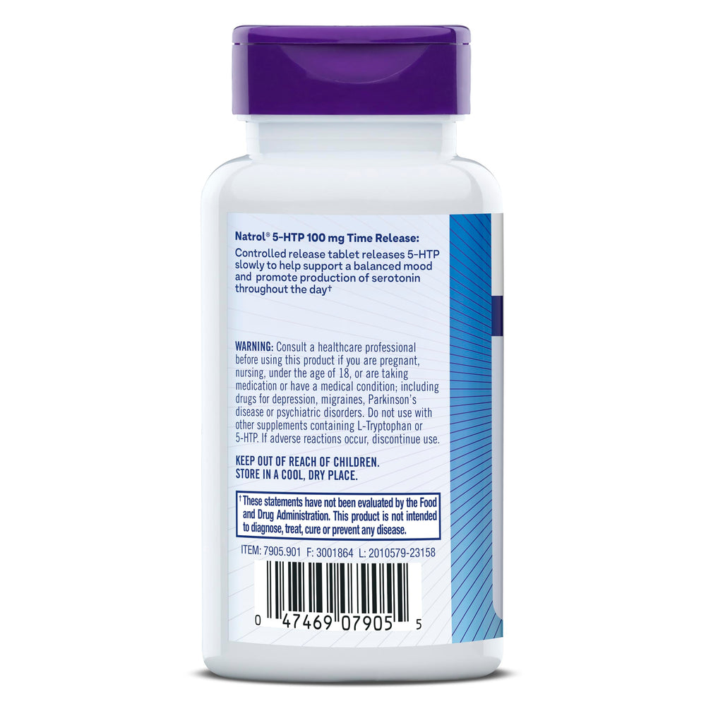 Natrol packaging icons illustrating no common allergens and vegetarian formulation benefits