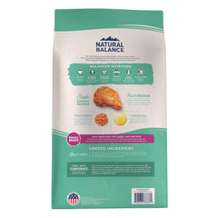 natural balance raw chicken ingredient photo highlighting protein source