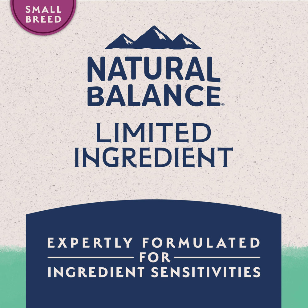 natural balance nutrition label photo showing ingredient transparency