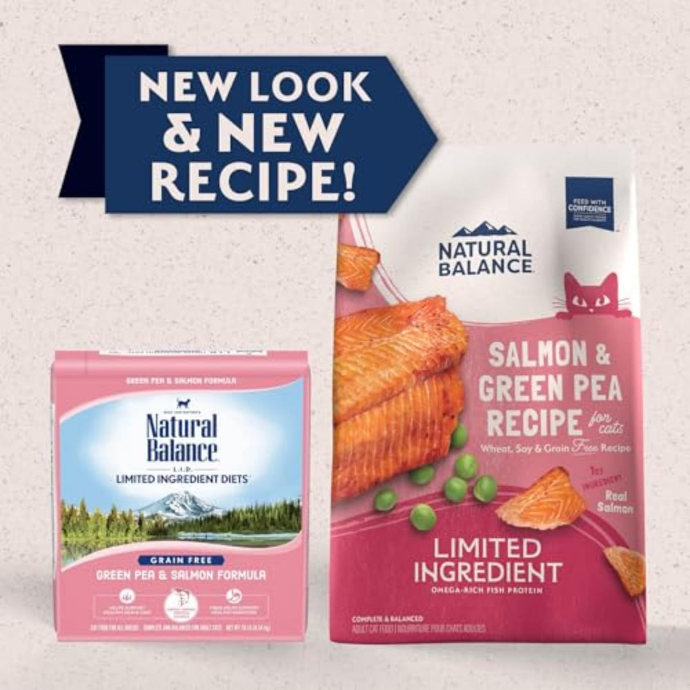 Natural Balance close-up of kibble texture and nutritious appearance