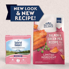 Natural Balance close-up of kibble texture and nutritious appearance
