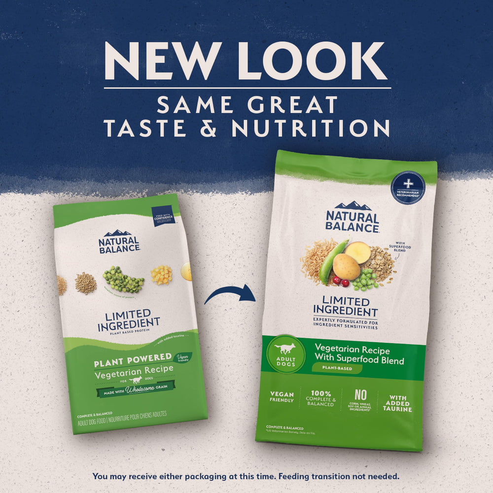 Natural Balance kibble close-up highlighting texture and digestibility benefits