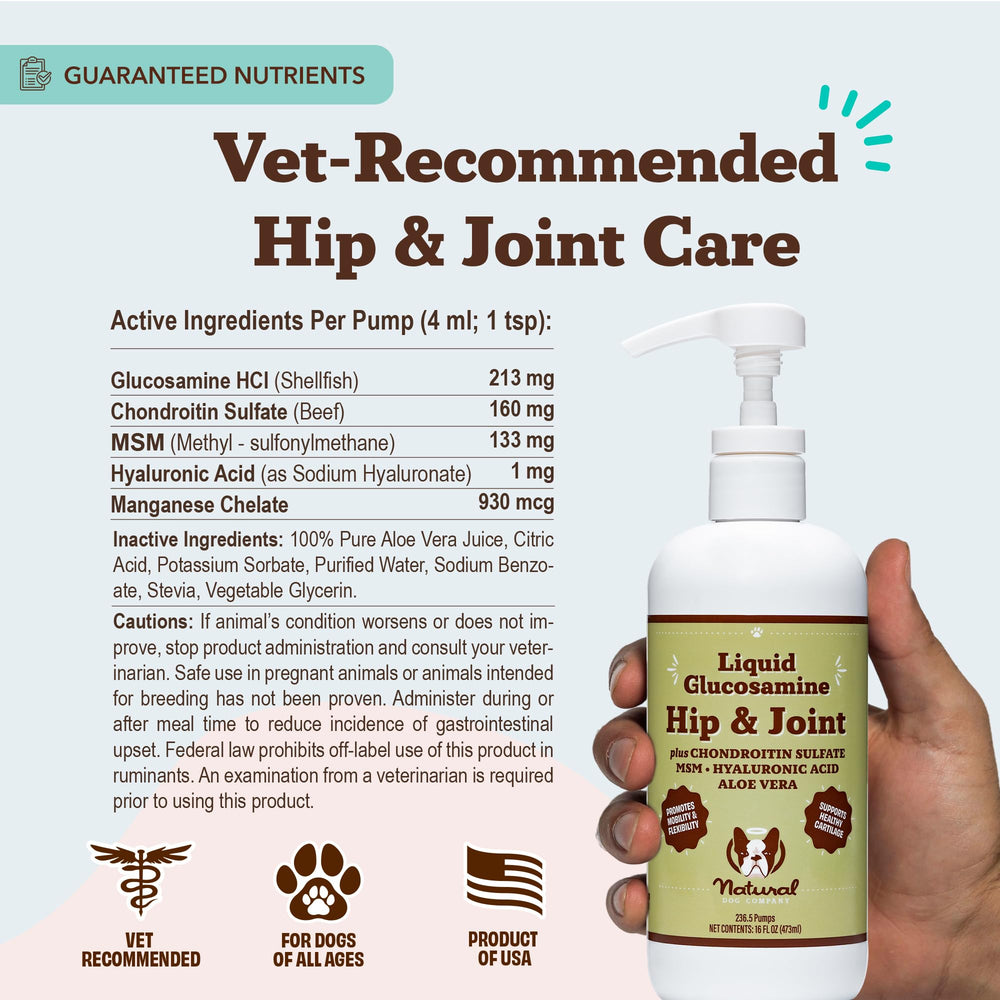 Natural Dog Company dosing cap with measurement for accurate servings