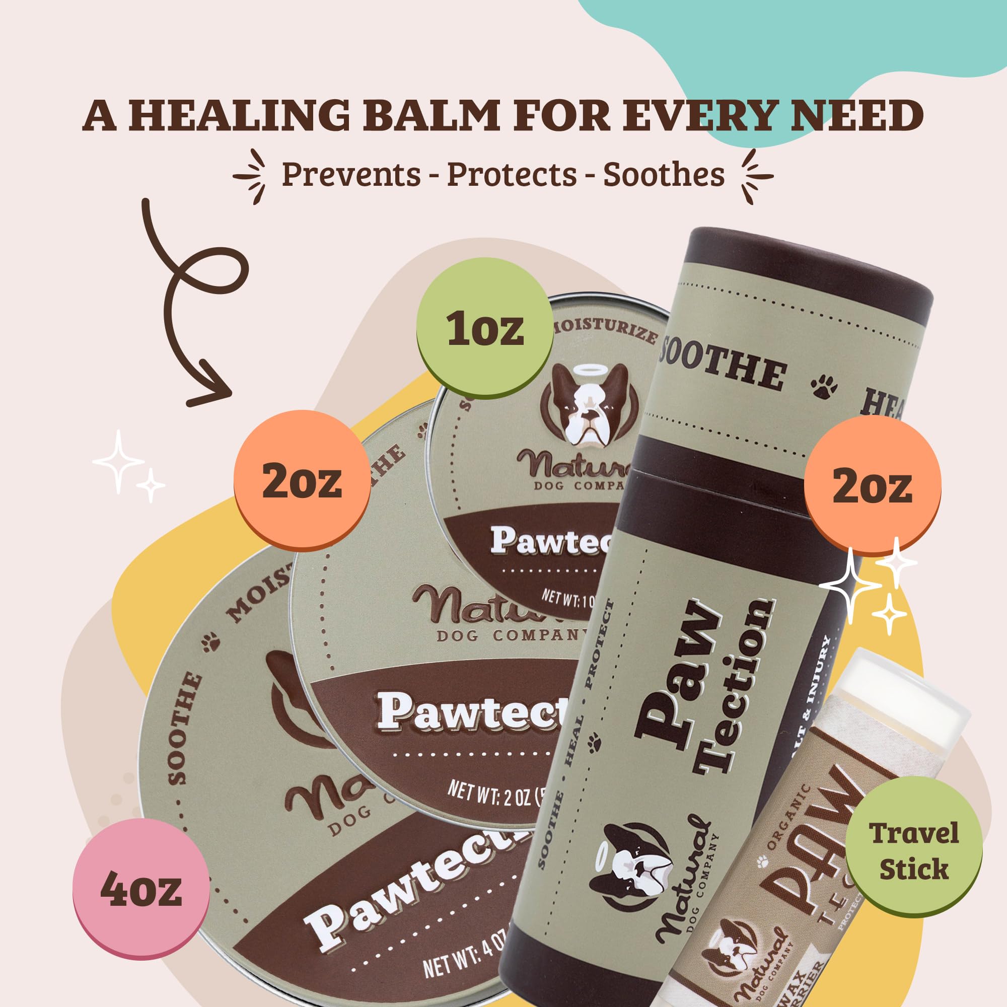 Natural Dog Company PawTection used on a hiking trail to shield paws from rough terrain