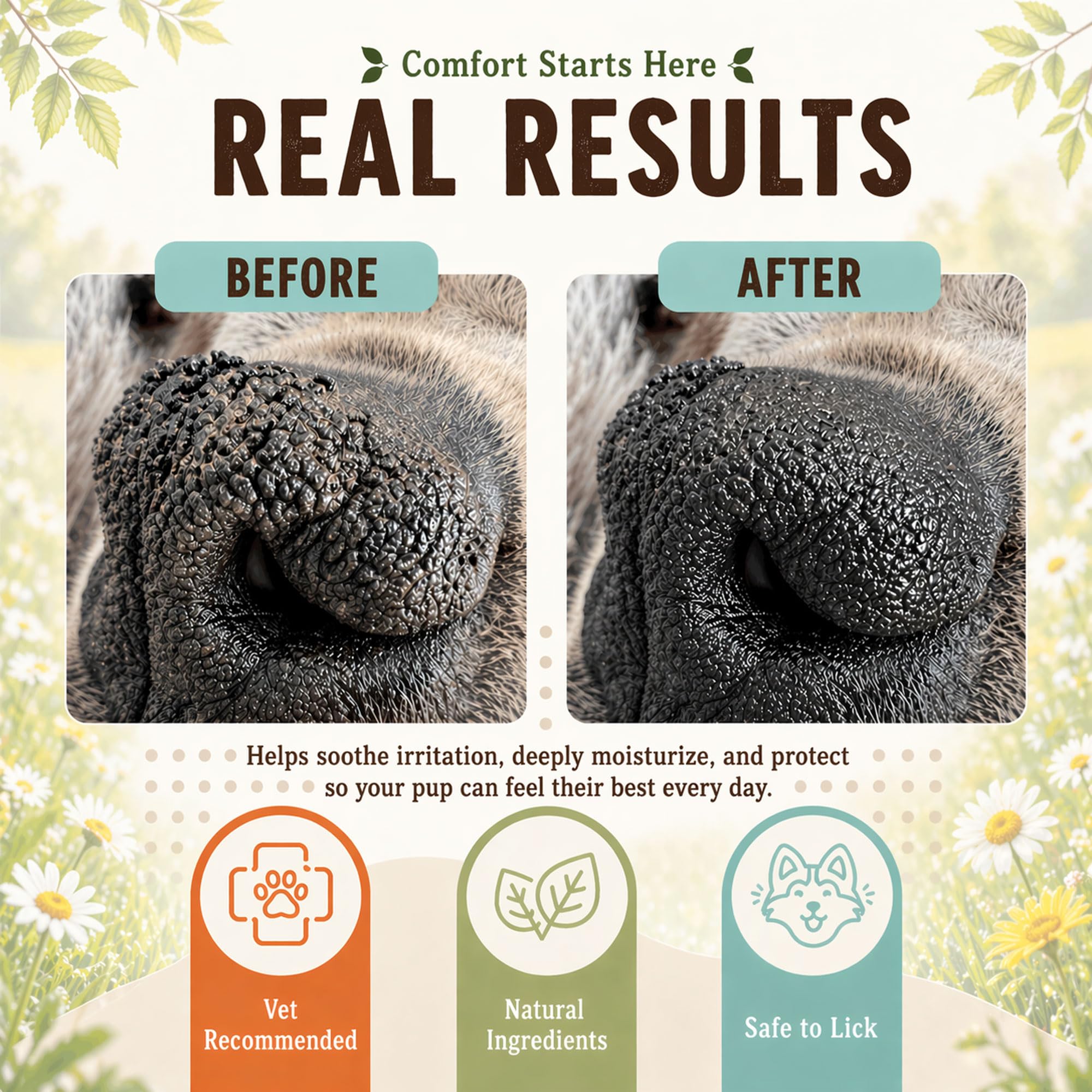 Natural Dog Company twist-top stick detail for controlled application