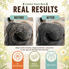 Natural Dog Company twist-top stick detail for controlled application