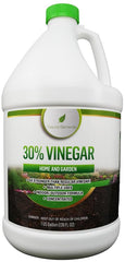 Natural Elements 30% vinegar gallon front view showing label and capacity, reliable concentrated cleaner