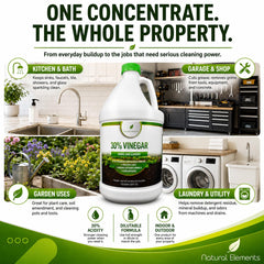 Natural Elements removing rust from garden tools before and after, restores metal surfaces