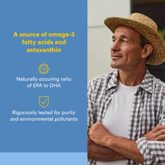 Natural Factors close up of softgels, emphasizing easy swallowing benefit