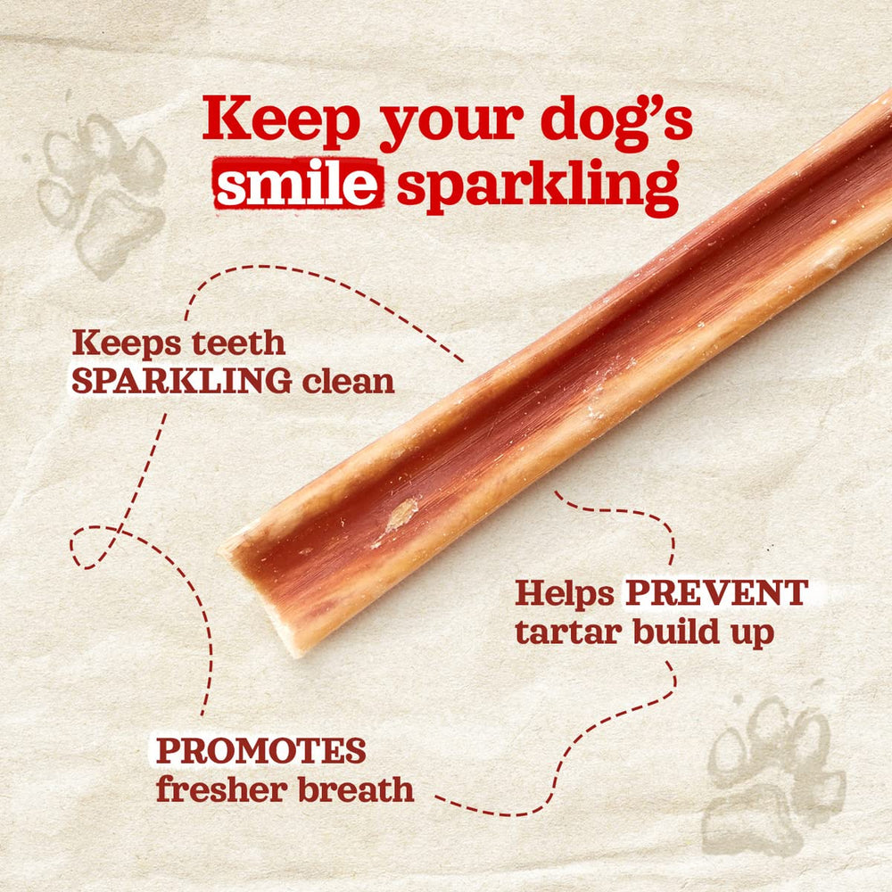 Natural Farm dog chewing gullet stick outdoors for long-lasting entertainment
