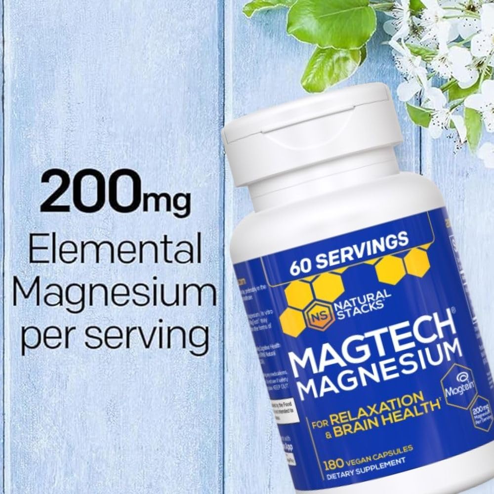 NATURAL STACKS fine powder detail representing magnesium compound purity and quality
