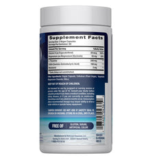 Natural Vitality capsule close-up highlighting texture and easy swallowing
